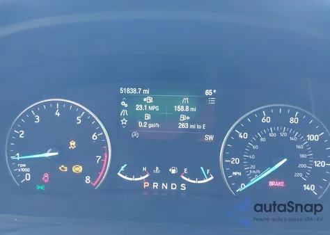 2020 Ford Ecosport Se z USA, uszkodzony, nr VIN MAJ3S2GE1LC312339